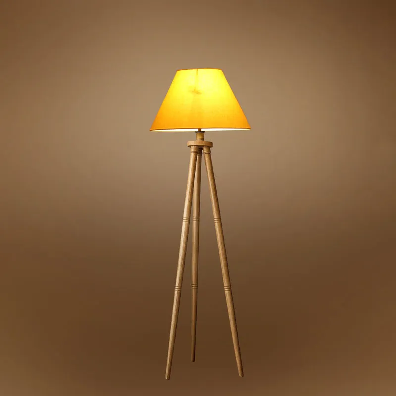 Cotin II Tripod Floor Lamp - Yellow media 5