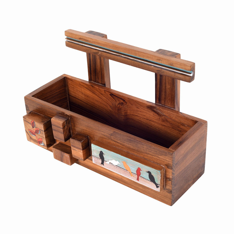 Bird Chatter Magazine Holder media 4
