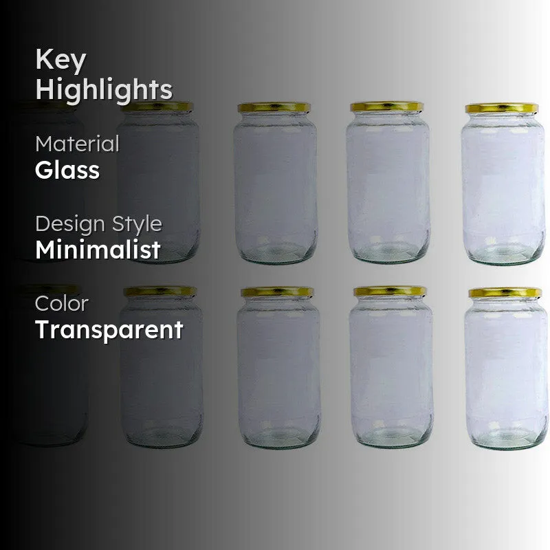 Sona Storage Jar (500 mL Each) - Set Of Ten media 2