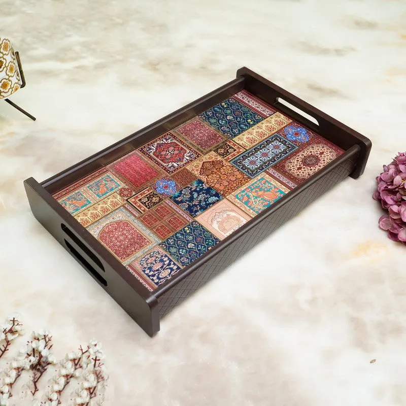 Nuvora Wooden Serving Tray media 3