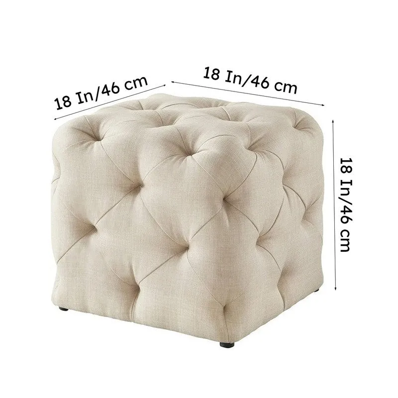 Orvex Restiva Ottoman - Beige media 8