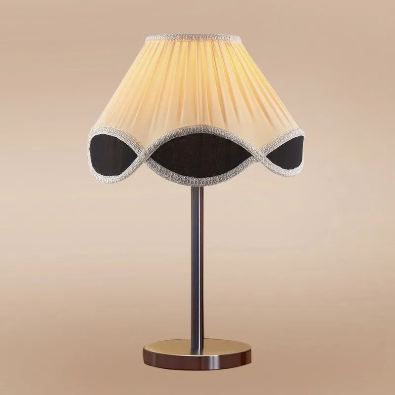 Noctra Glow Pleaton Metal Table Lamp - Multicolor media 6