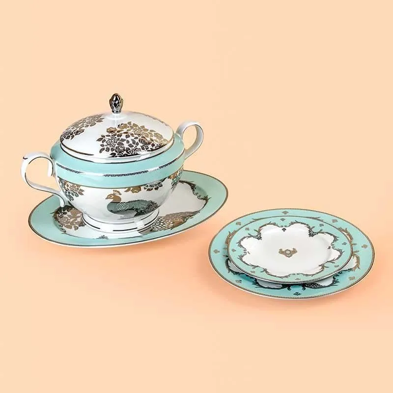 Plume Dinner Set - 28 Piece Set media 5