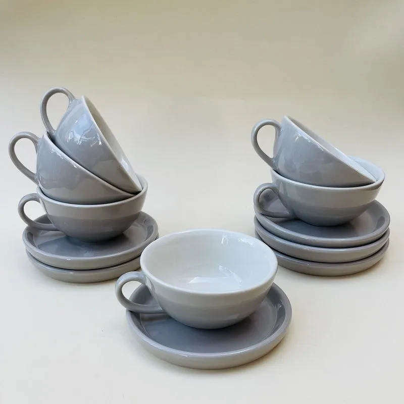 Brew Cup & Saucer - Twelve Piece Set (180 ML) media 6