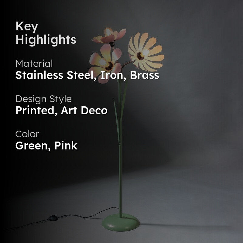 Fig Living Petal Bloom Floor Lamp image 2