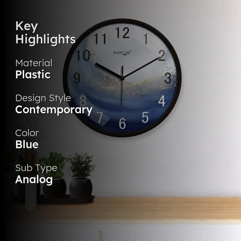 Braxton Wall Clock media 2