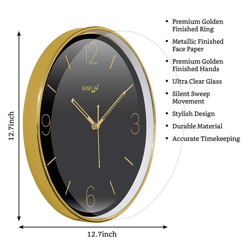 Timemosaic Analog Wall Clock media 9