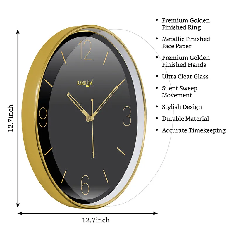 Timemosaic Analog Wall Clock media 9