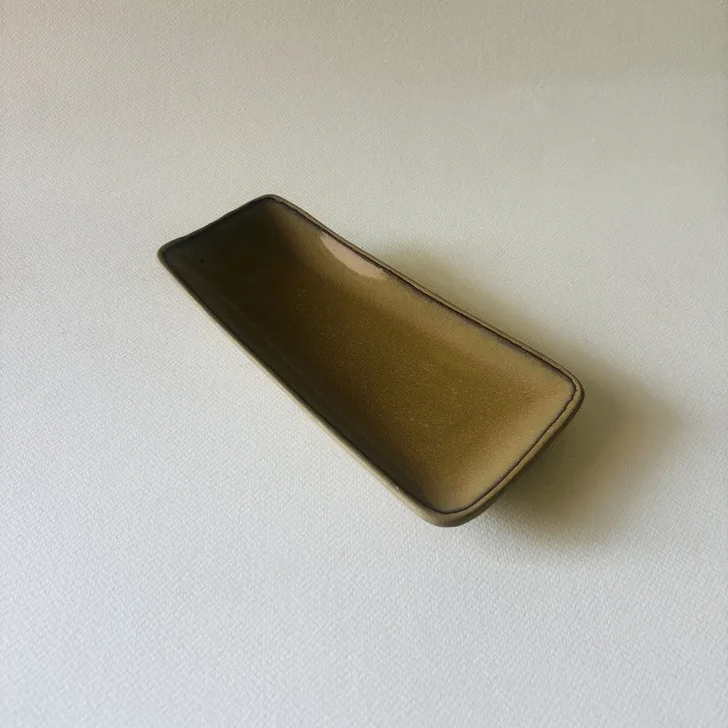 Earth & Amber Ceramic Platter media 4