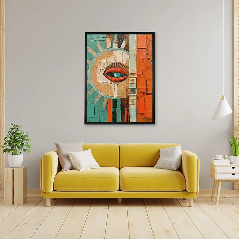 The Eye Muse Canvas Wall Art media 5