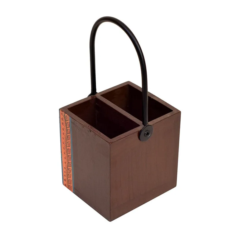 Surya Handcrafted Cutlery Holder media 6