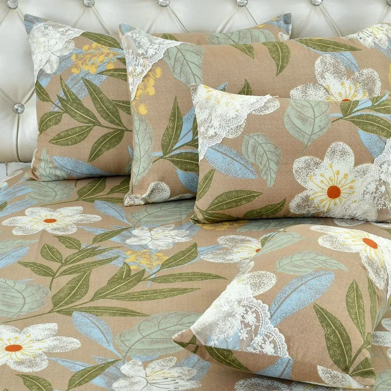 Mystic Rose Bedding Set - Five Piece Set media 3