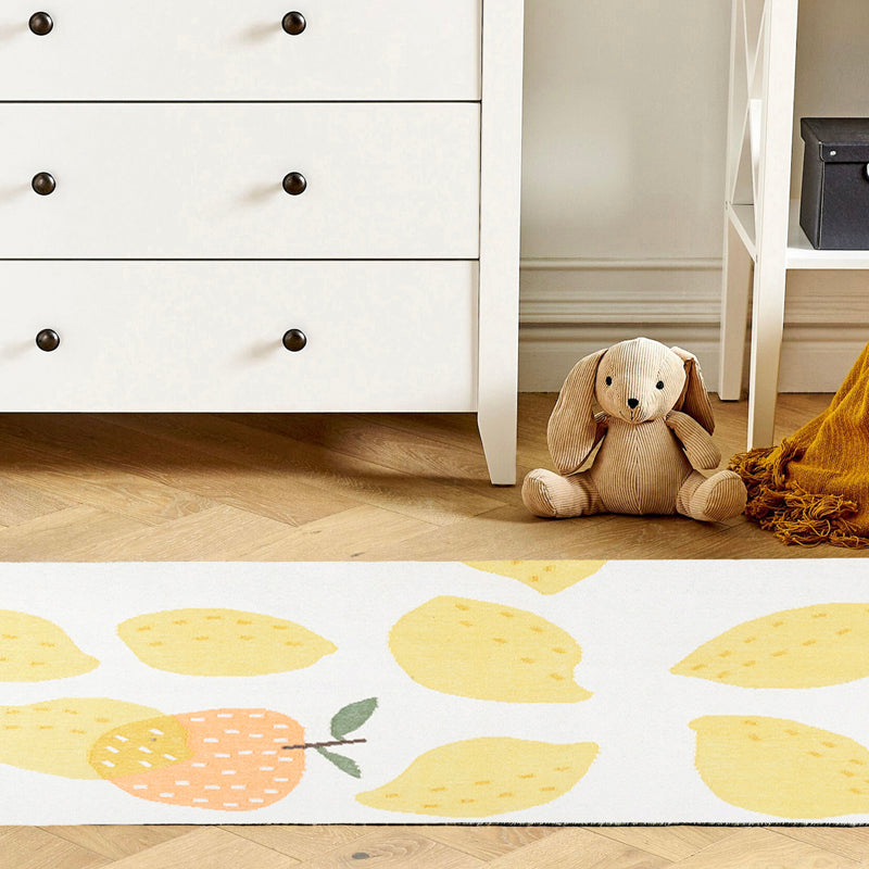Cindral Cotton Rug - White media 4