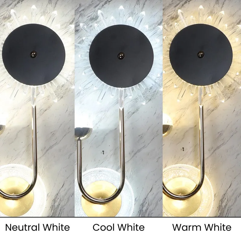 Fleura Iron Wall Lamp media 7