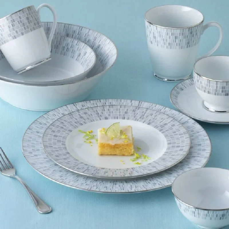 Noritake Celestine Court Dinner Set - Thirty Seven Piece Set media 1