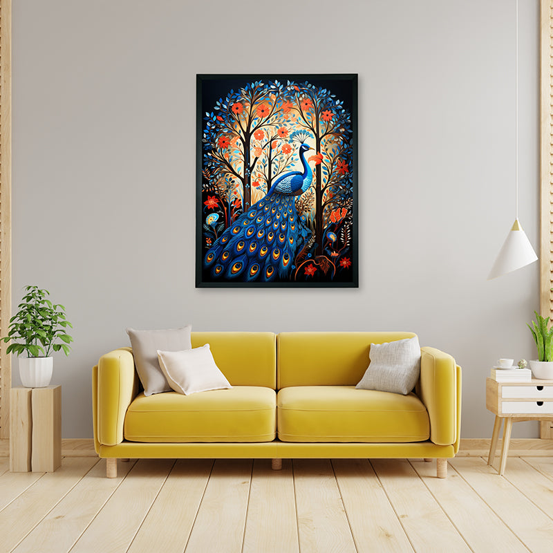 Mayura Midesta Canvas Wall Art media 6
