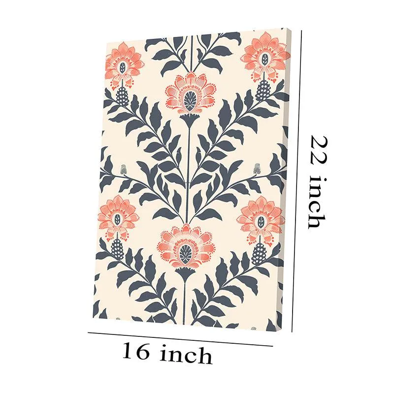 Flora Forest Canvas Floral Wall Art media 5