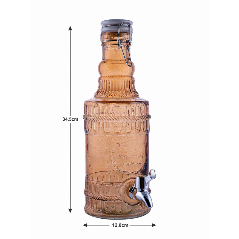 Devyn Glass Dispenser - 2000 ML media 5