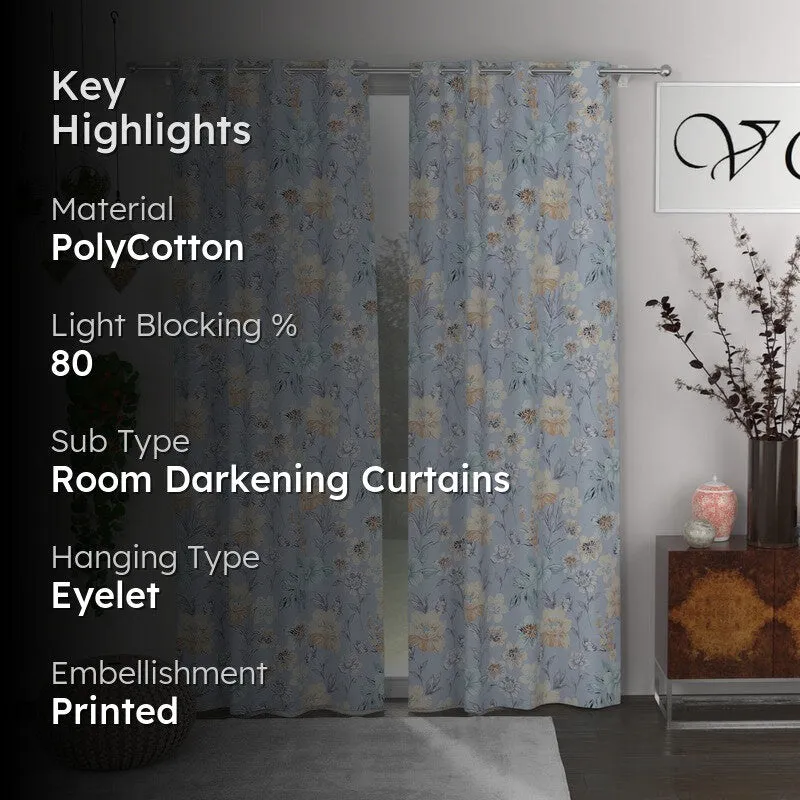 Roseveil Drape Curtains - Set of Two media 2