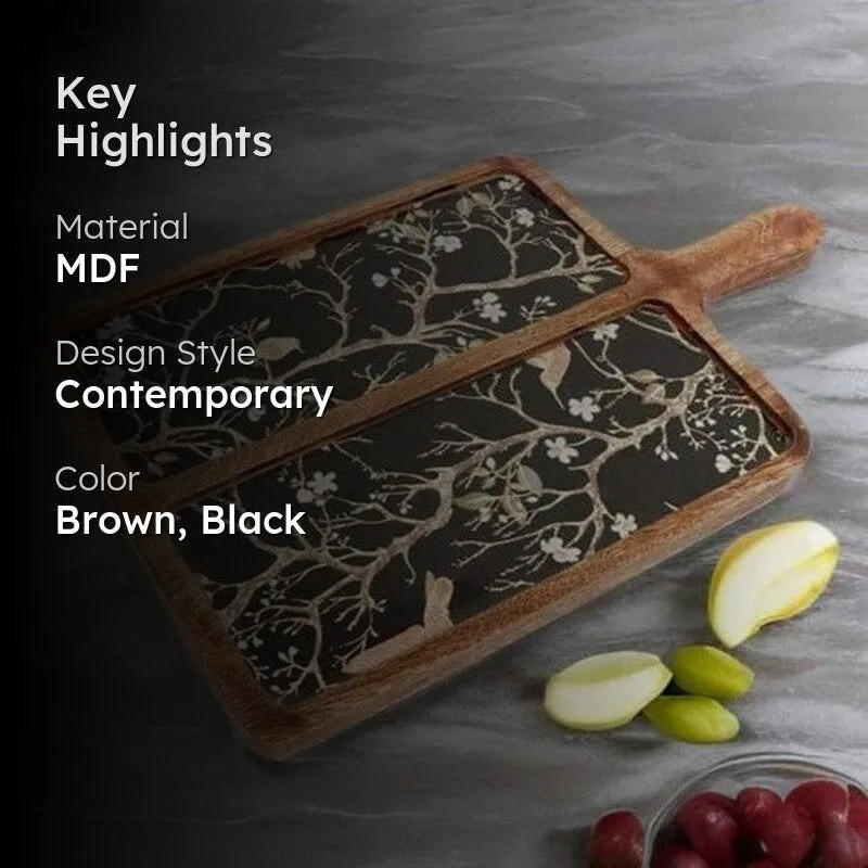 Floral Twist Platter media 2
