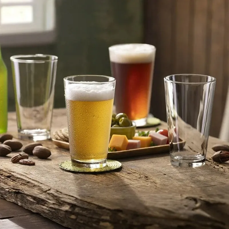 Brenzo Drinking Glass(620 mL) - Set Of Four media 1