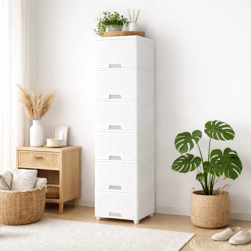 Cubiq Metal & Plastic Racks - White media 1