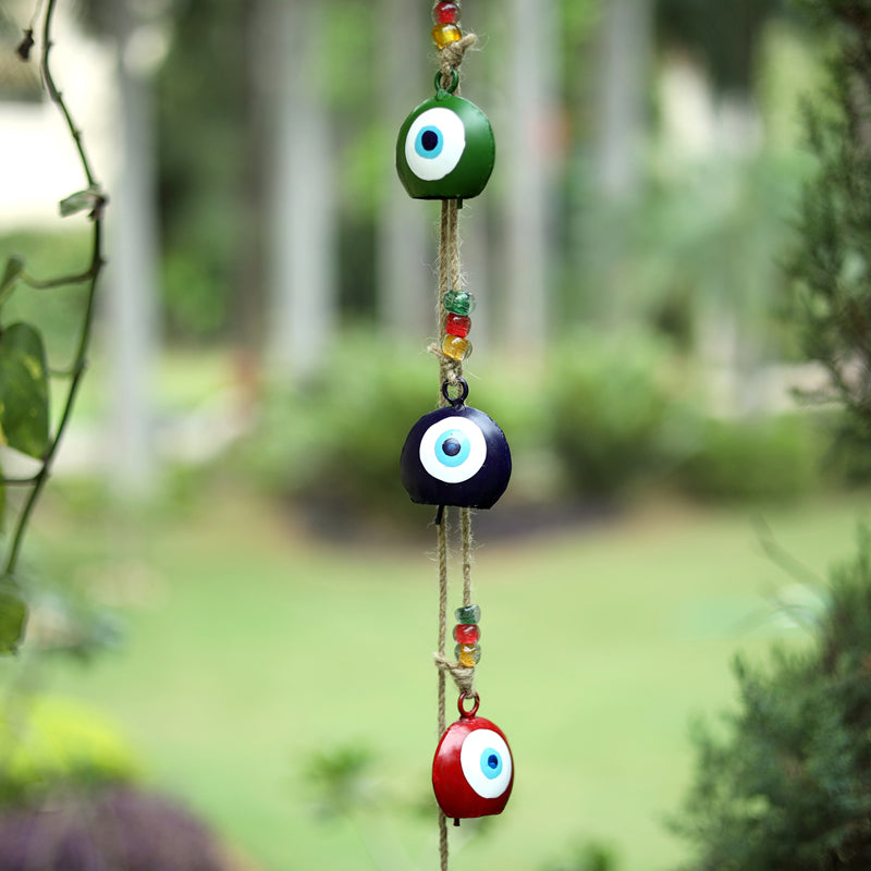 Nazar Painted Windchime media 3