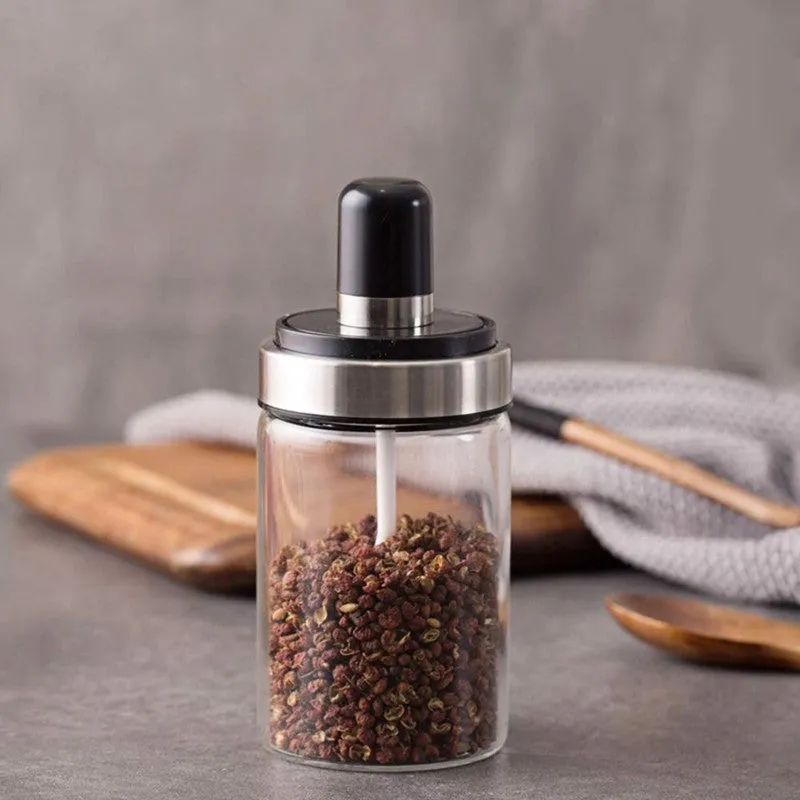 Neo Keep Transparent Jar - 250 mL media 1