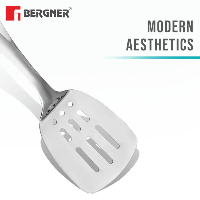 Slotted Stainless Steel Turner - 27 CM media 7