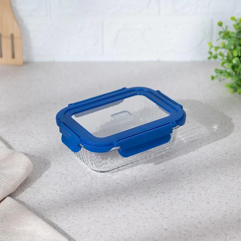 Dvina Glass Lunch Box - 640 ML media 1