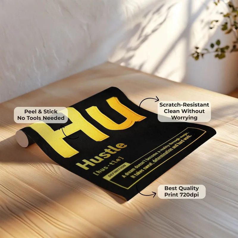 Hustle Element Wall Poster media 7