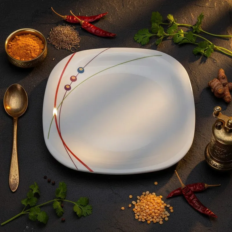 Dippin Dots Melamine Dinner Plates - Set of Six - 3