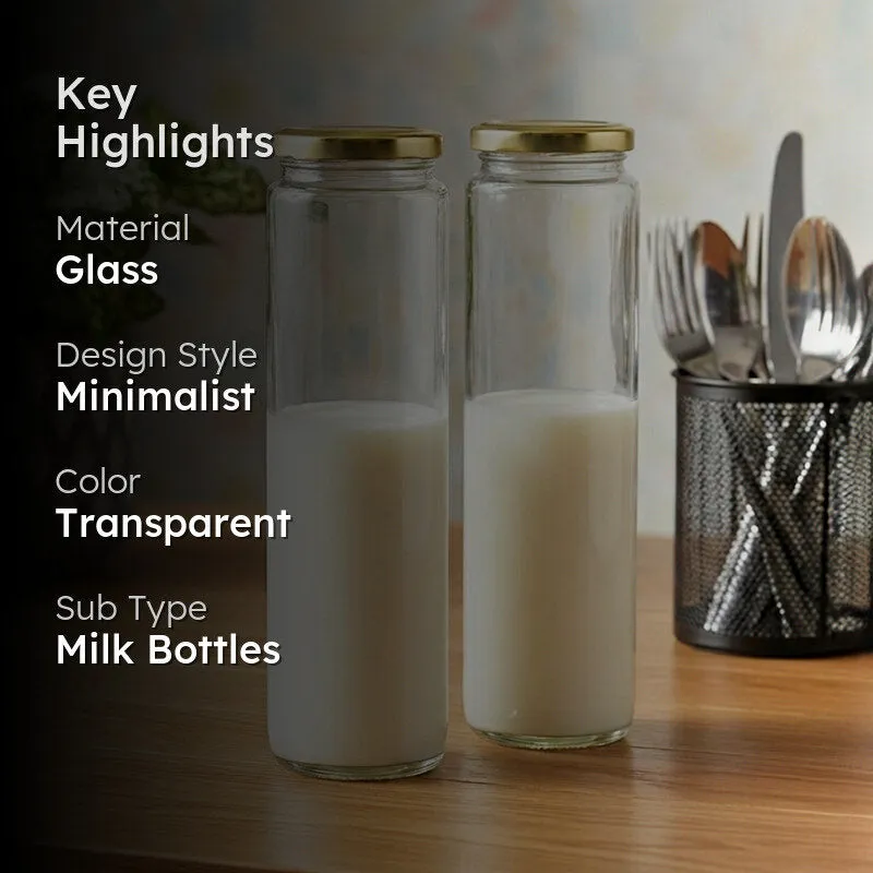 Ellaria Storage Bottle (400 mL Each) - Set Of Two media 2