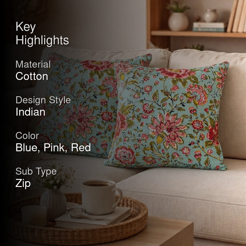 ArtFlora Cushion Covers - Set Of Two media 2