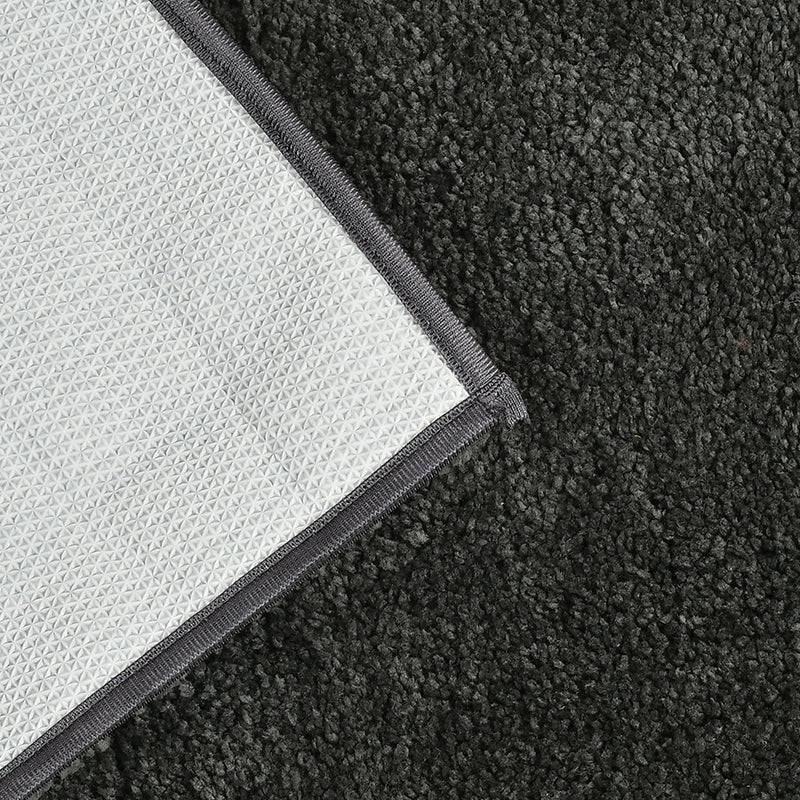 Lois Anti Skid Bath Mat - Grey media 4