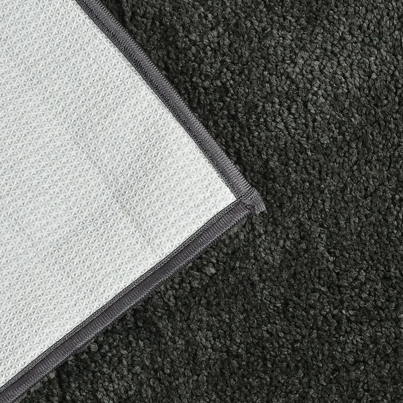 Lois Anti Skid Bath Mat - Grey media 4