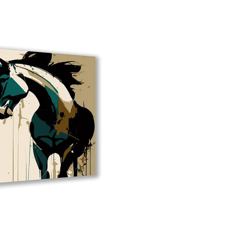 Stallion Lines Wall Art media 5