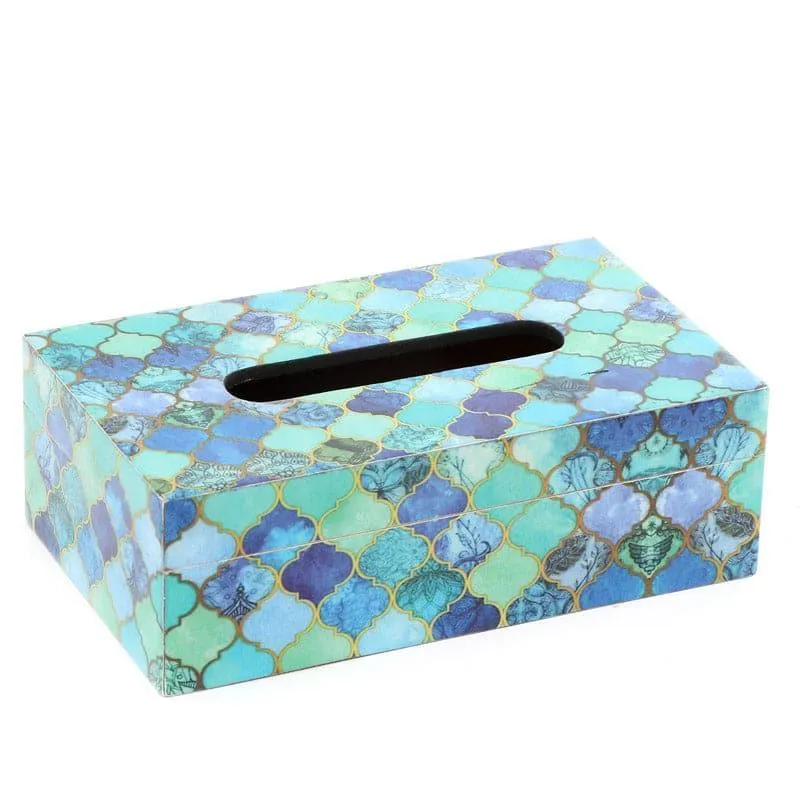 Blue Dew Tissue Box media 3