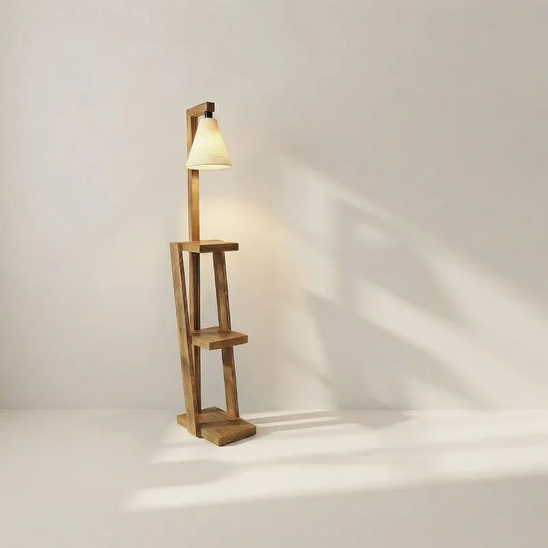 Gavotte Shelf Floor Lamp media 8