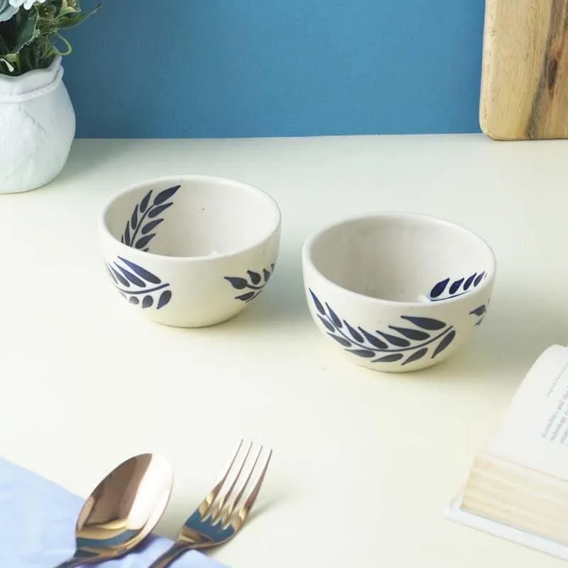 Chinni Ceramic Bowl - Set Of Two media 1