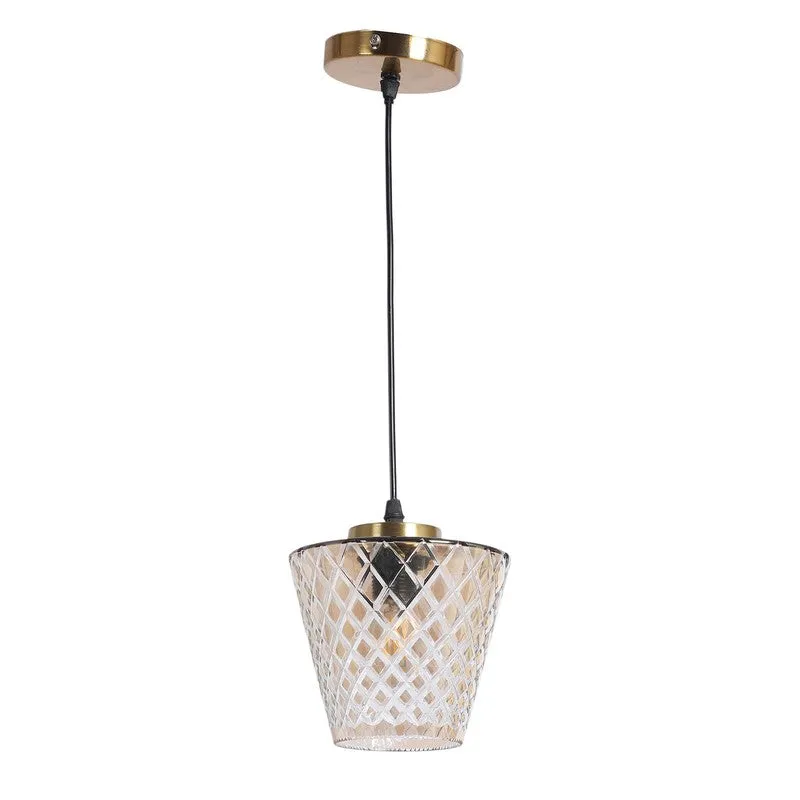 Lumora Glass Ceiling Lamp media 5