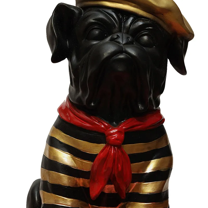 Dapper Pupper Polyresin Showpiece media 3