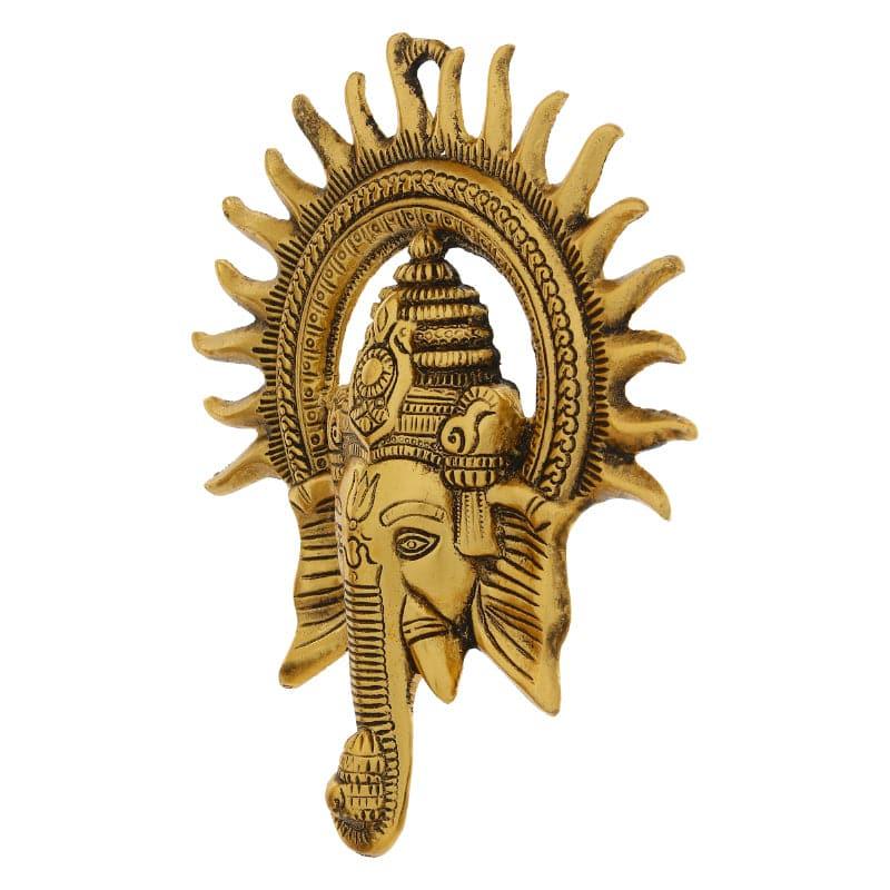 Ganesh Surya Metal Wall Accent media 5