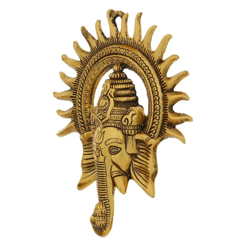 Ganesh Surya Metal Wall Accent media 5