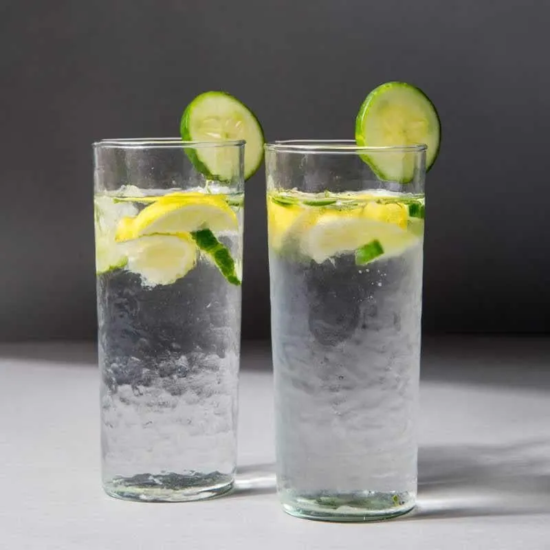 Glintastic Drinking Drinking Glass (350 mL) - Set Of Four media 3