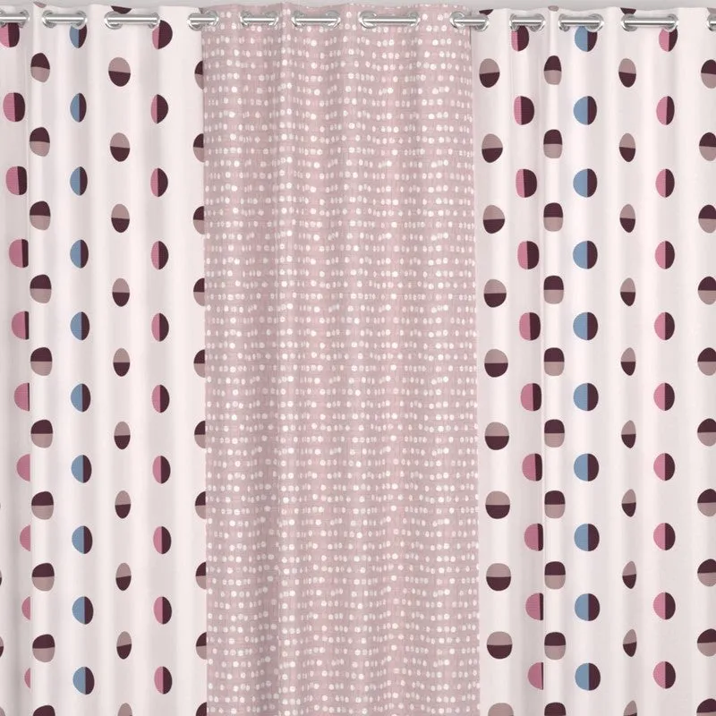 Dot Flow Curtains - Set of Three media 6