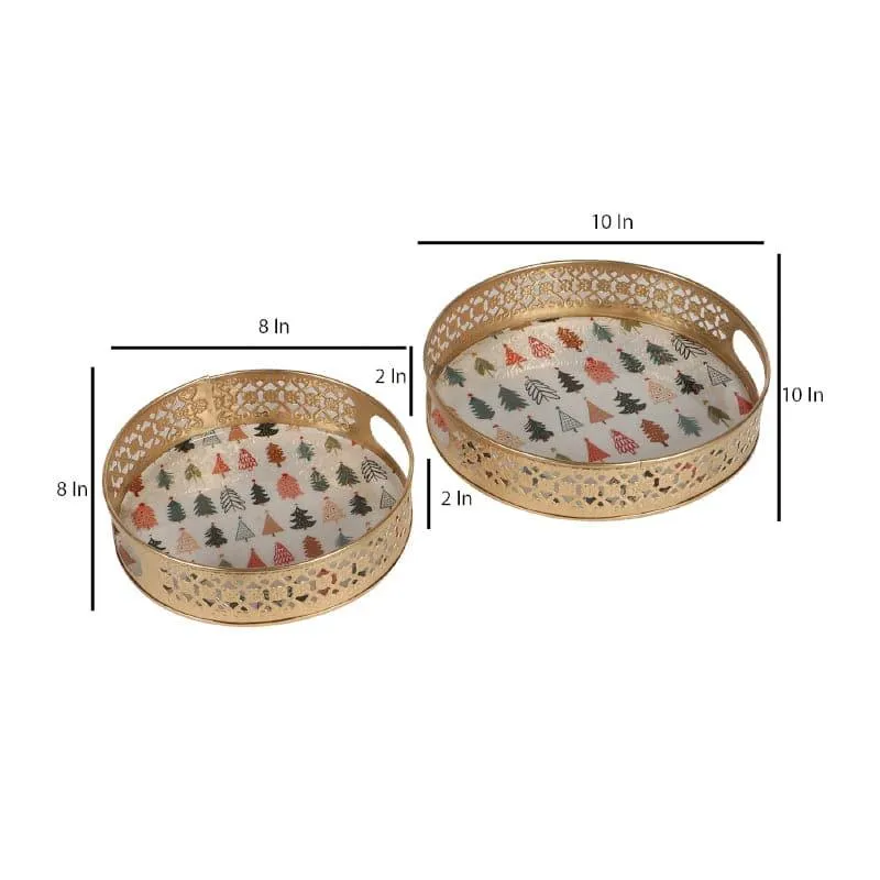 Jirta Metal Tray - Set Of Two media 5