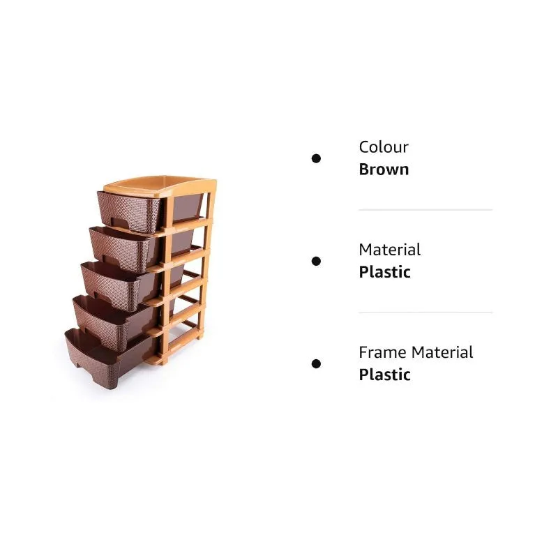 Draw Stack 5 Tier Multipurpose Organizer media 7
