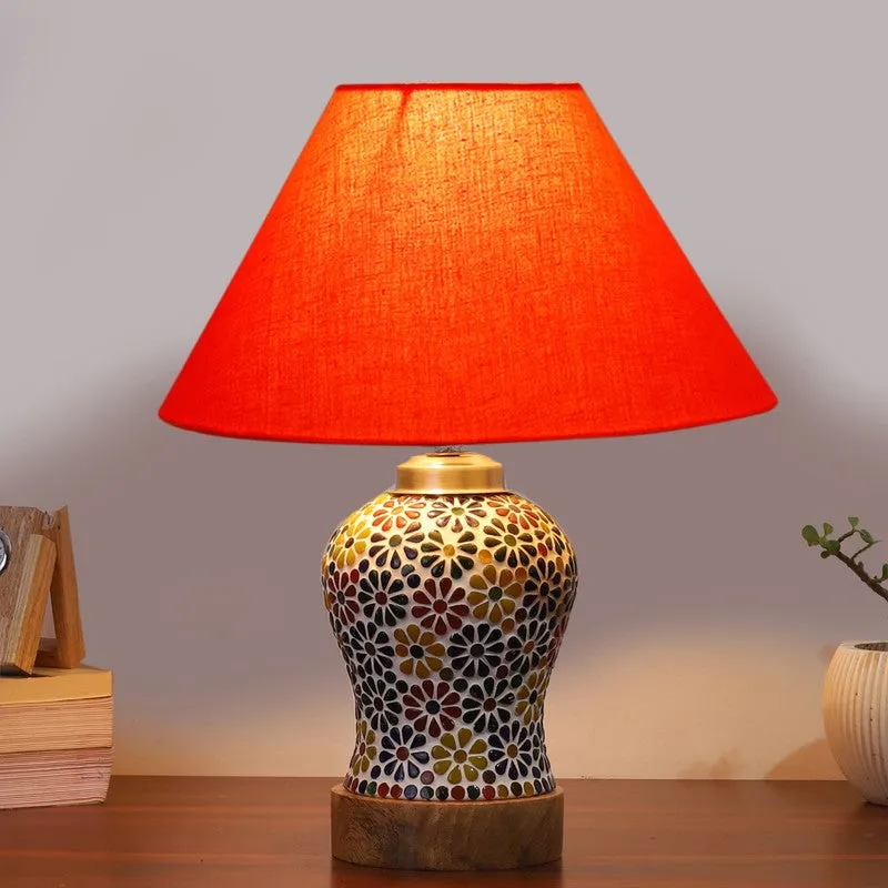 Vionelle Wooden Table Lamp - Multicolor media 3