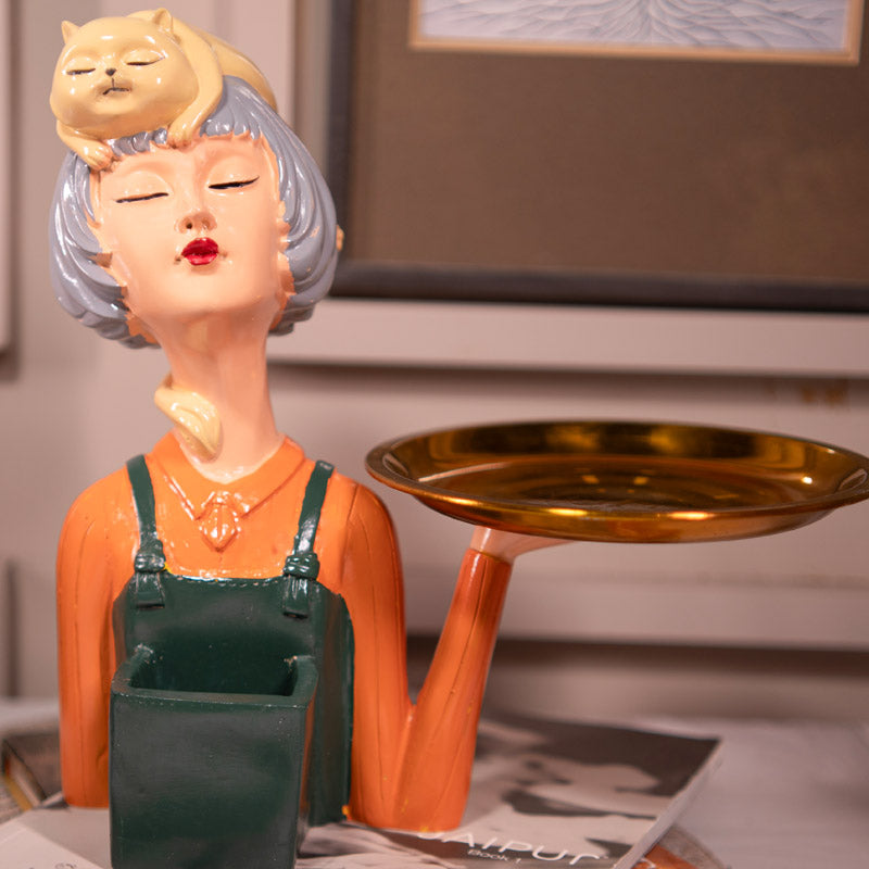 Cat Girl Trinket Tray media 3